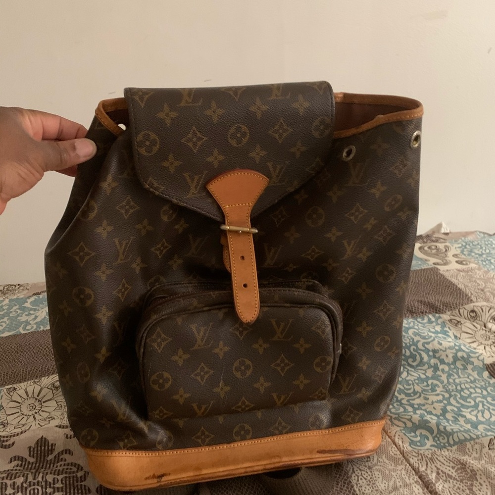 LV backpack